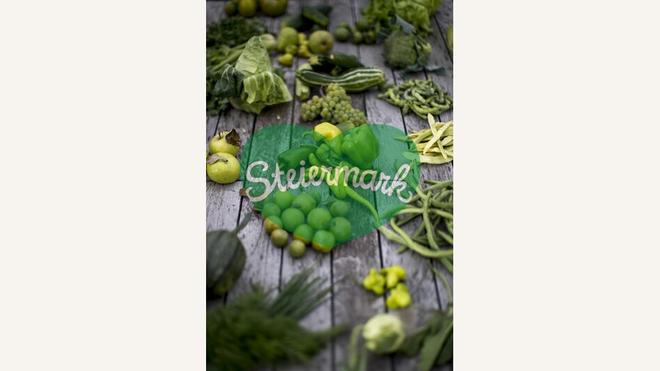 Culinary products in the green heart of Austria | © Steiermark Tourismus | Tom Lamm