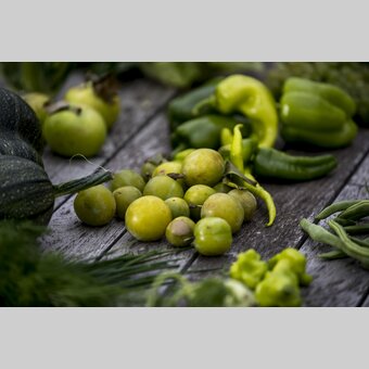 The culinary side of Styria: plenty of green | © Steiermark Tourismus | Tom Lamm