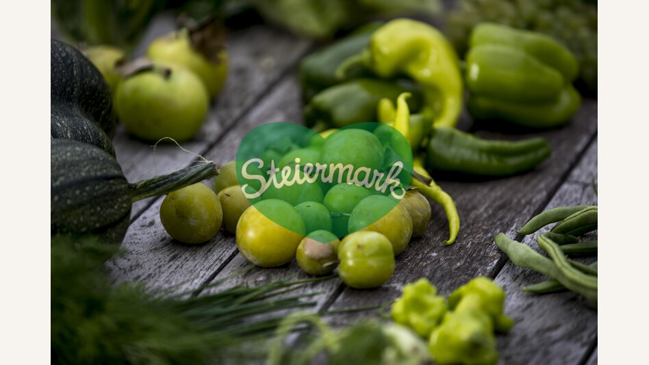 The culinary side of Styria: plenty of green | © Steiermark Tourismus | Tom Lamm