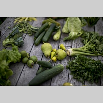 The culinary side of Styria: plenty of green | © Steiermark Tourismus | Tom Lamm