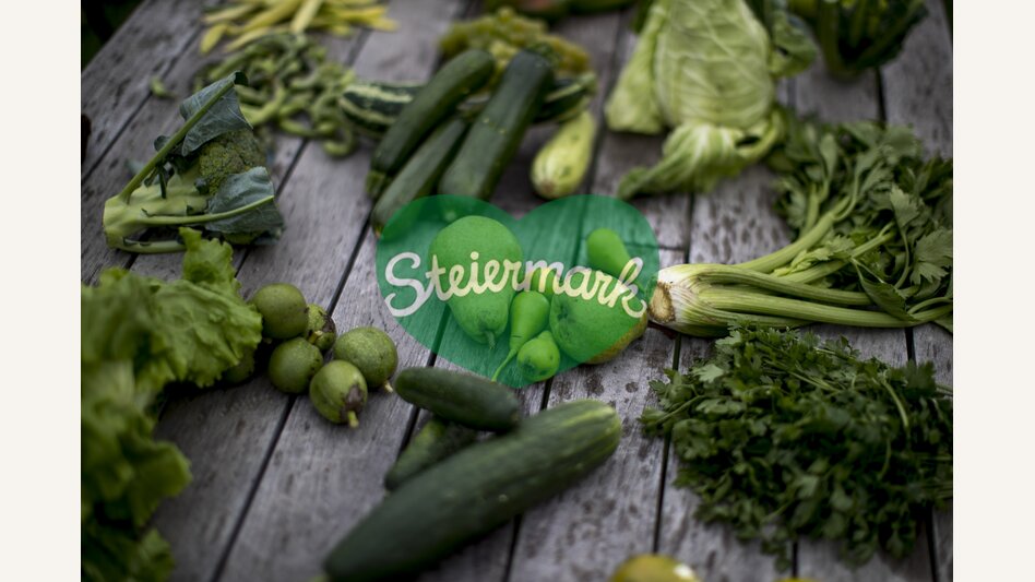 The culinary side of Styria: plenty of green | © Steiermark Tourismus | Tom Lamm