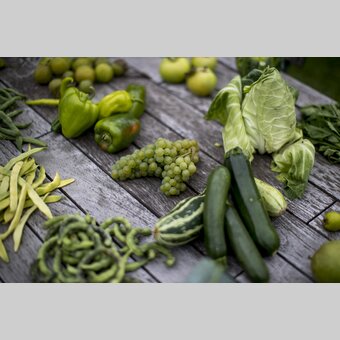 The culinary side of Styria: plenty of green | © Steiermark Tourismus | Tom Lamm