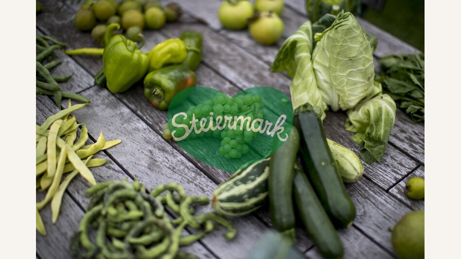 The culinary side of Styria: plenty of green | © Steiermark Tourismus | Tom Lamm