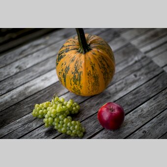 The culinary side of Styria: grapes, apple and pumpkin | © Steiermark Tourismus | Tom Lamm