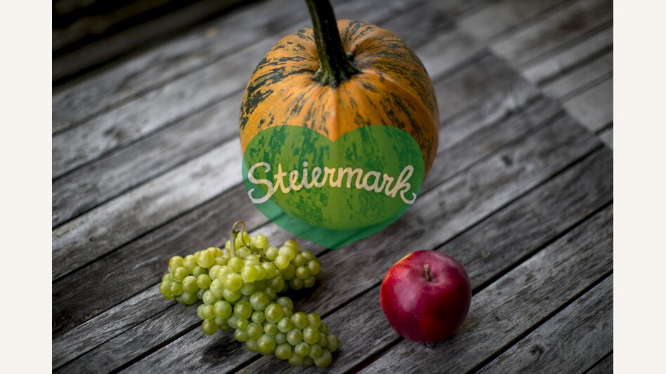 The culinary side of Styria: grapes, apple and pumpkin | © Steiermark Tourismus | Tom Lamm