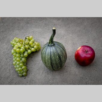 The culinary side of Styria: grapes, apple and pumpkin  | © Steiermark Tourismus | Tom Lamm