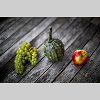 The culinary side of Styria: grapes, apple and pumpkin  | © Steiermark Tourismus | Tom Lamm