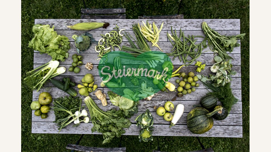 The culinary side of Styria: plenty of green and white | © Steiermark Tourismus | Tom Lamm
