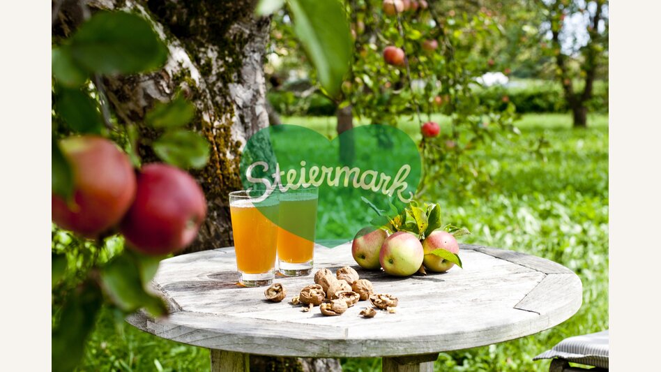 Apfel-Stillleben im Obstgarten | © STG | Tom Lamm