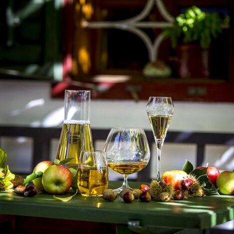 Apfel-Stillleben an der steirischen Apfelstraße | © STG | Tom Lamm