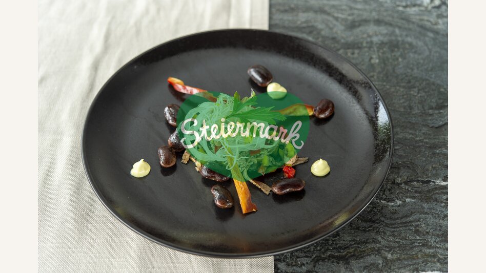 Beef with runner beans | © Steiermark Tourismus | www.johannesgeyer.com