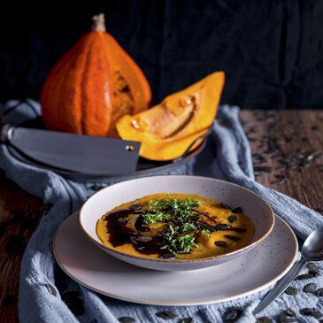 Kürbissuppe