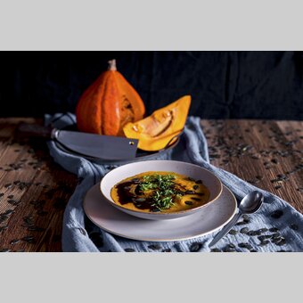 Pumpkin soup | © Steiermark Tourismus | photo-austria.at