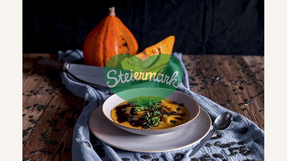 Pumpkin soup | © Steiermark Tourismus | photo-austria.at