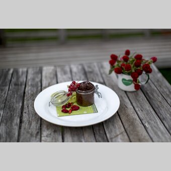 The culinary Styria: chocolate tartelet | © Steiermark Tourismus | Tom Lamm