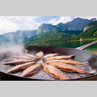 roasted fingerling | © Ausseerland Salzkammergut | Rastl