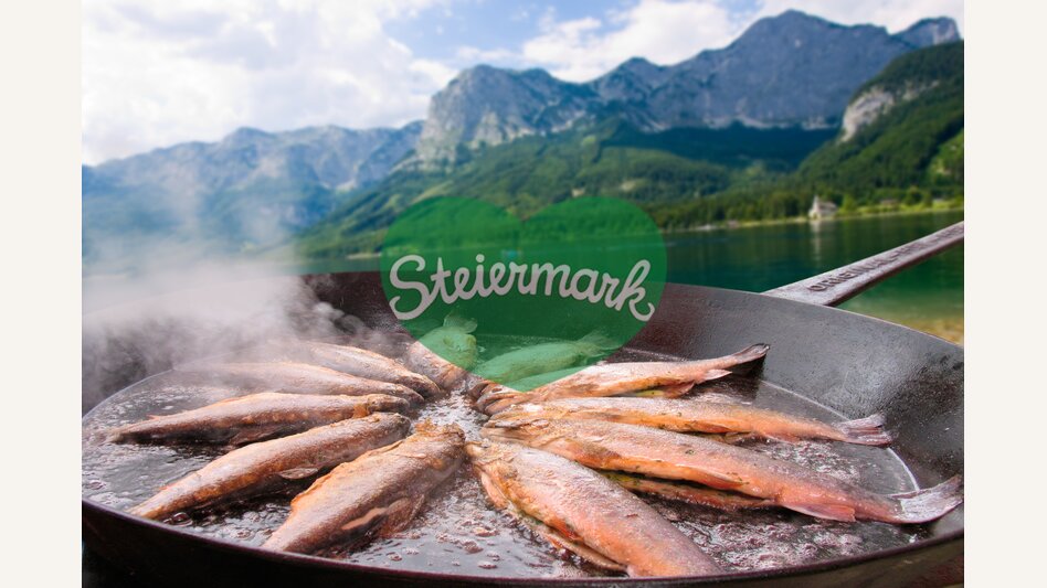 roasted fingerling | © Ausseerland Salzkammergut | Rastl