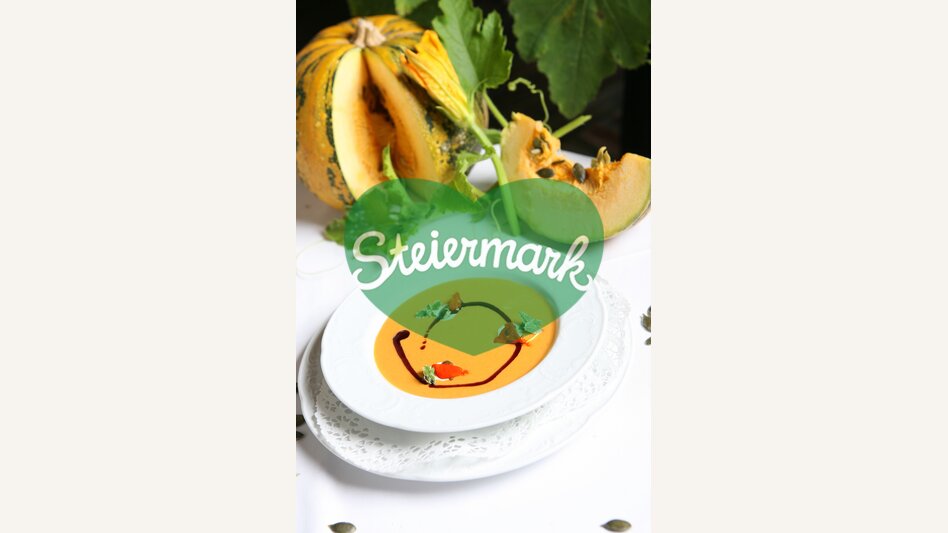 Kürbissuppe | © Steiermark Tourismus | Harry Schiffer
