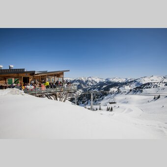 Hochsitz auf der Riesneralm | © STG | Tom Lamm