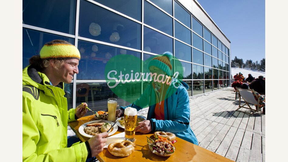 Panoramarestaurant W11 am Stuhleck | © STG | Tom Lamm