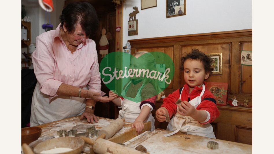 Keksebacken im Advent | © STG | Herbert Raffalt