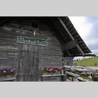 Mariazeller Weg, Stoakogl Hütte/Teichalm | © STG | Leo Himsl | ETZ-Pilgrimage Europe SI-AT