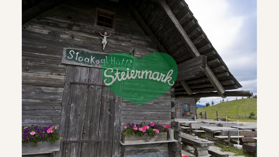 Mariazeller Weg, Stoakogl Hütte/Teichalm | © STG | Leo Himsl | ETZ-Pilgrimage Europe SI-AT