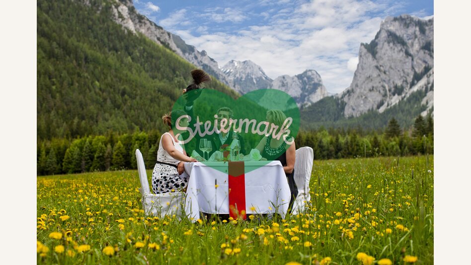 Sommerfrische Kulinarik in der Hochsteiermark | © STG | Tom Lamm