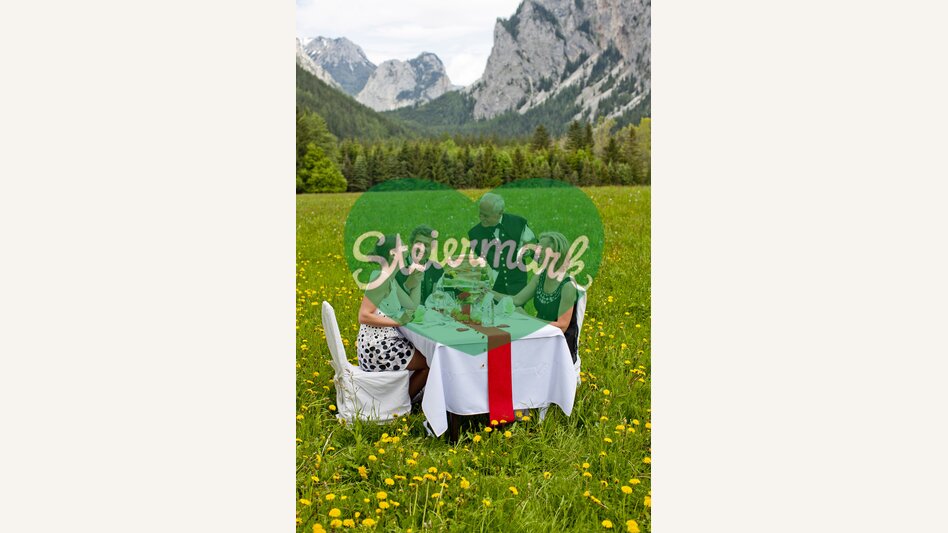 Sommerfrische Kulinarik in der Hochsteiermark | © STG | Tom Lamm