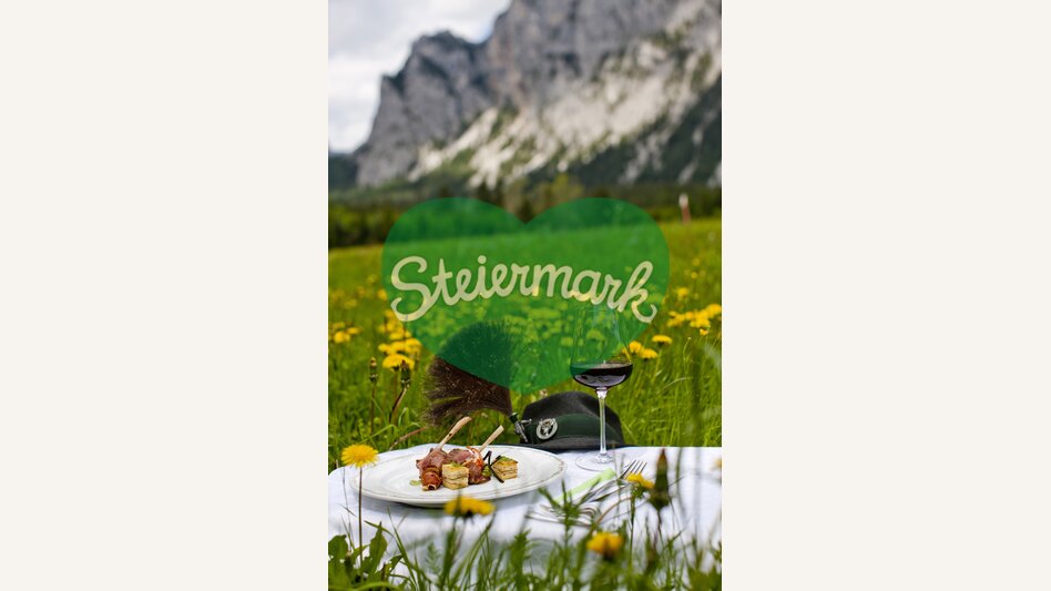 Sommerfrische Kulinarik in der Hochsteiermark | © STG | Tom Lamm