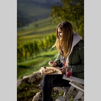 Weinland im Herbst | © STG | Tom Lamm