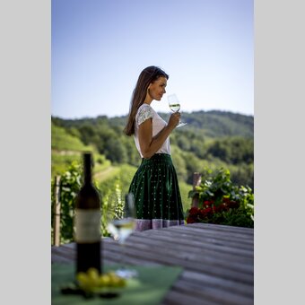Wein-Genuss in der Südsteiermark | © STG | Tom Lamm