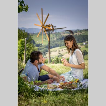 Picknick im Weingarten (mit Klapotetz, Ratsch a. d. Weinstraße) | © STG | Tom Lamm