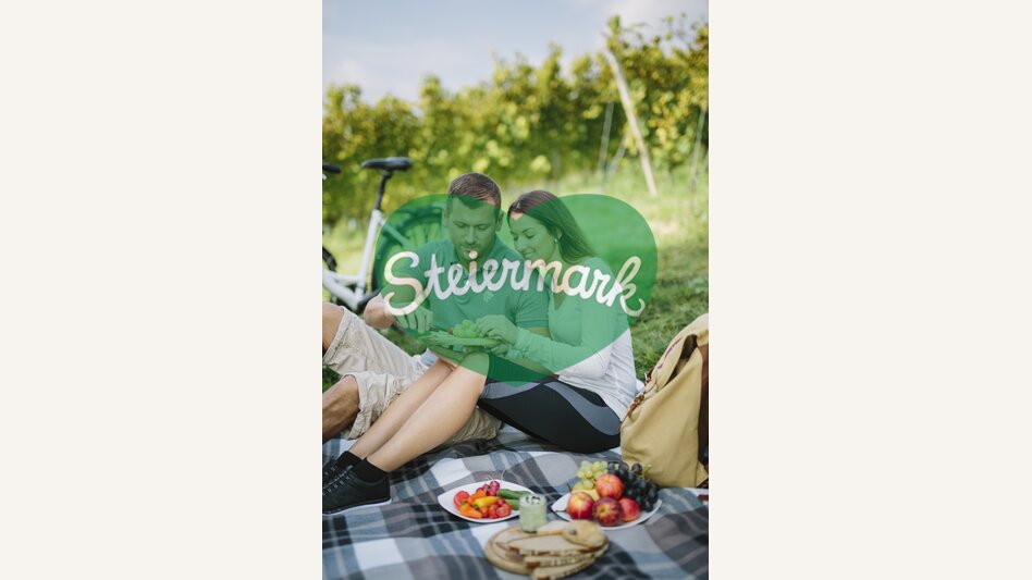 Radl-Picknick in St. Ruprecht an der Raab | ©  Oststeiermark Tourismus | Die Mosbacher's