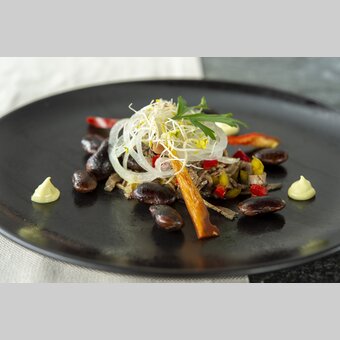 Beef with runner beans | © Steiermark Tourismus | www.johannesgeyer.com