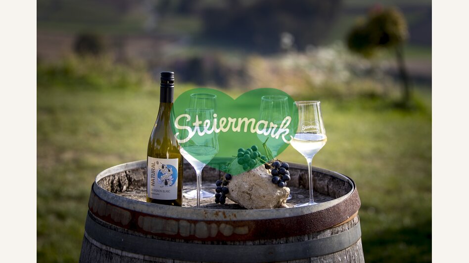 at the wine-growing estate Harkamp, St. Nikolai im Sausal | © Steiermark Tourismus | Tom Lamm