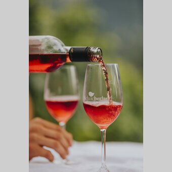 Schilcher of the "Blue Wildbacher-grape" | © Schilcherland Steiermark | Lupi Spuma