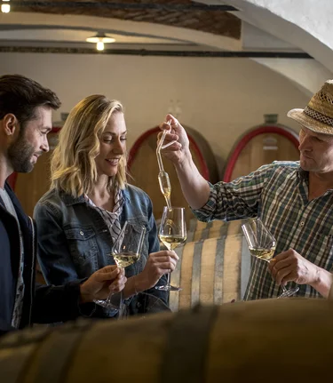 Weine verkosten mit Hans Söll, Weingut Söll, Sernauberg | © Südsteiermark | Tom Lamm