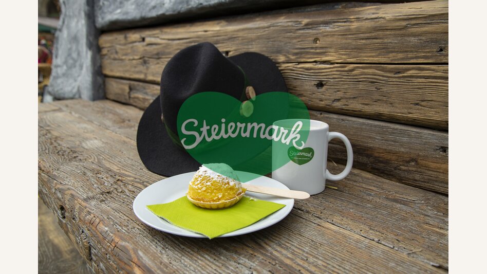 Sterz (Polenta) with coffee cup: a Styrian specialty | © Steiermark Tourismus | Jürgen Hammerschmid