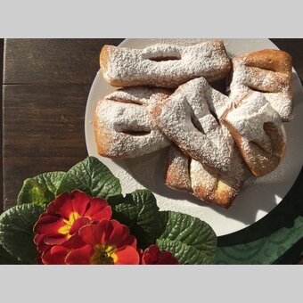 Strauben (sweet) | © Steiermark Tourismus | Julia Einfalt