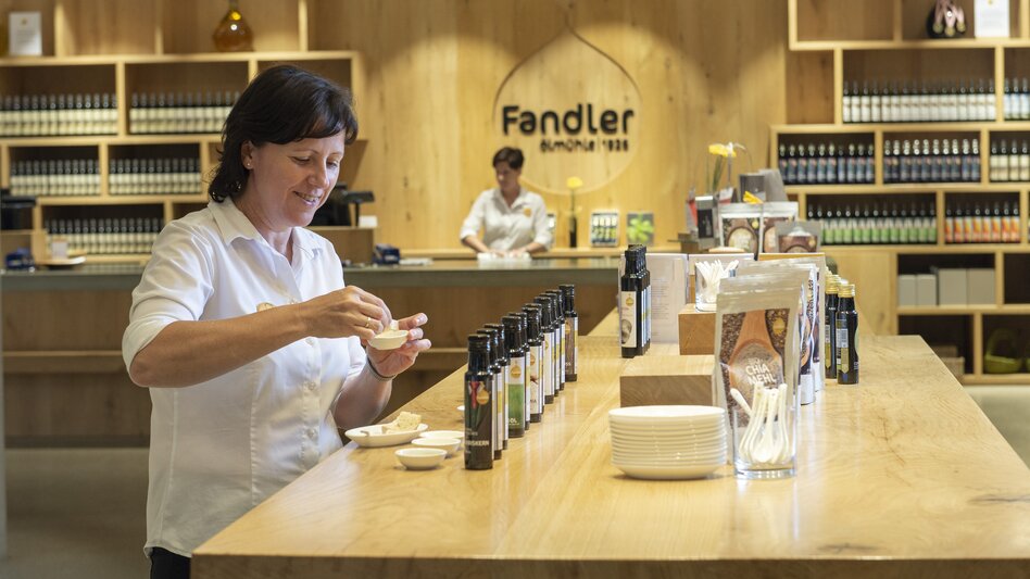 Ölverkostungen in der Ölmühle Fandler in Pöllau