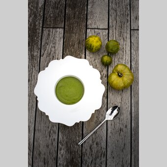 The culinary Styria: soup of herbs | © Steiermark Tourismus | Tom Lamm