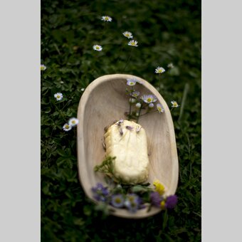 The culinary Styria: alp butter with herbs | © Steiermark Tourismus | Tom Lamm