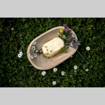 The culinary Styria: alp butter with herbs | © Steiermark Tourismus | Tom Lamm