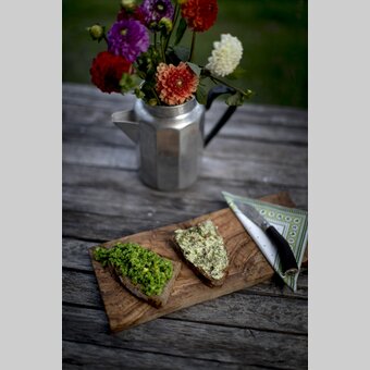 The culinary Styria: bread with spread | © Steiermark Tourismus | Tom Lamm