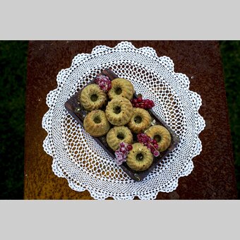 The culinary Styria: ring cakes with pumpkin seed oil | © Steiermark Tourismus | Tom Lamm