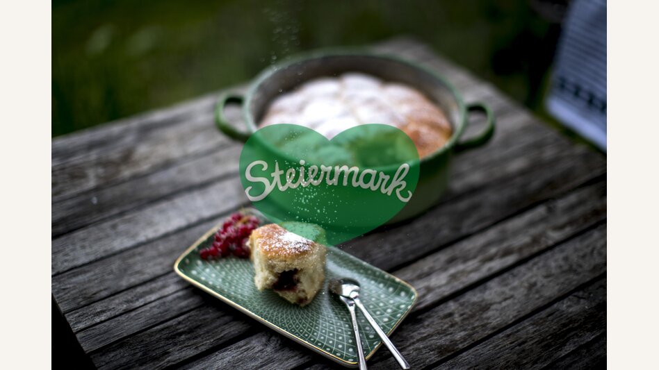 The culinary Styria: Buchteln | © Steiermark Tourismus | Tom Lamm