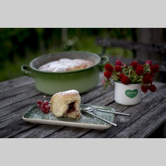 The culinary Styria: Buchteln | © Steiermark Tourismus | Tom Lamm