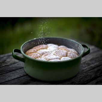 The culinary Styria: Buchteln | © Steiermark Tourismus | Tom Lamm