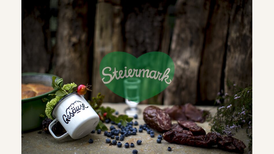 The culinary Styria: game, sausages, berries, schnaps - the Gesäuse | © Steiermark Tourismus | Tom Lamm